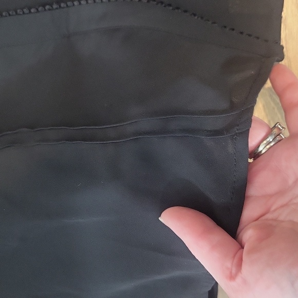 ENDLESS ROSE Black Semi-sheer ER-Pintuck Embroidered Retro Long Sleeve Blouse - Picture 10 of 14